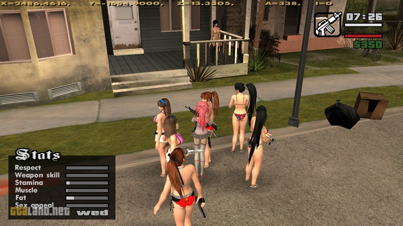 prostituée dans gta san andreas
